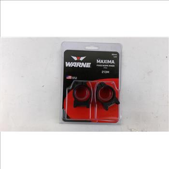 Warne Maxima Fixed Scope Rings