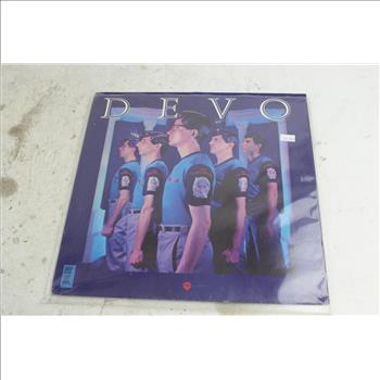 Warner Bros Record Devo Vinyl Record
