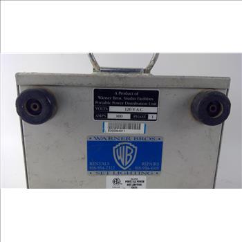 Warner Bros. Set Lighting Portable Power Distribution Unit