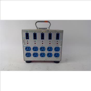 Warner Bros. Set Lighting Portable Power Distribution Unit