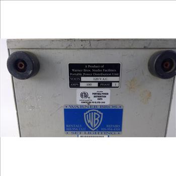 Warner Bros.  Set Lighting Portable Power Distribution Unit