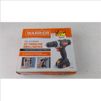 Warrior 3/8