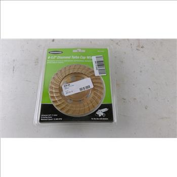 Warrior 4.5 Diamond Turbo Cup Wheel