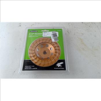 Warrior 4.5 Diamond Turbo Wheel