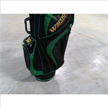 Warrior Bag With Clubs, 10+ Pieces