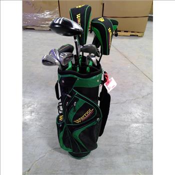Warrior Bag With Clubs, 10+ Pieces
