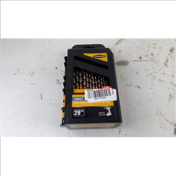 Warrior Coblat High Speed Drill Bit Set