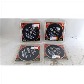 Warrior Diamond Blades 4 Pieces