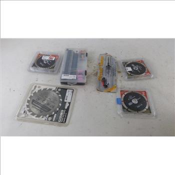 Warrior Diamond Blades And More 5+ Pieces