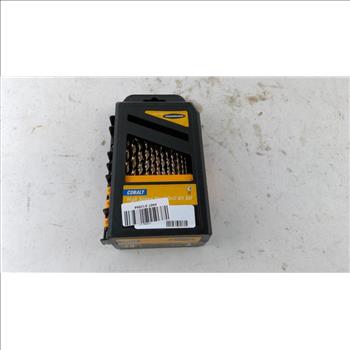 Warrior High Speed Steel Drill Bit Set