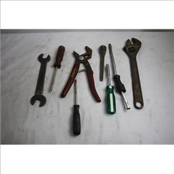 Warrior High Speed Steel Drill Bit Set, Proto Professional Adjustable Wrench, 21+ Pieces