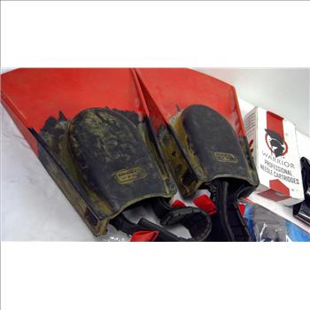 Warrior Needle Cartridges, Tattoo Transfer Paper, BZ Swim Fins, And More