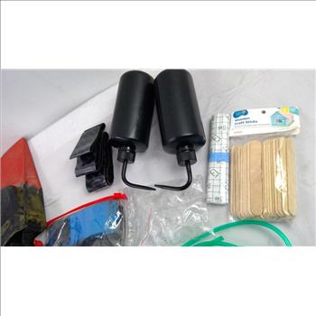 Warrior Needle Cartridges, Tattoo Transfer Paper, BZ Swim Fins, And More