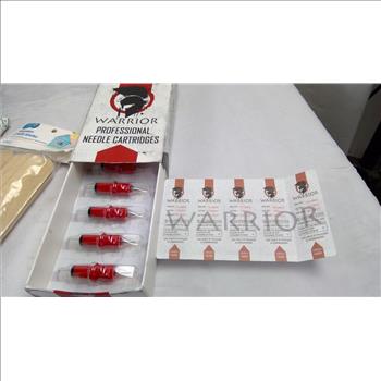 Warrior Needle Cartridges, Tattoo Transfer Paper, BZ Swim Fins, And More
