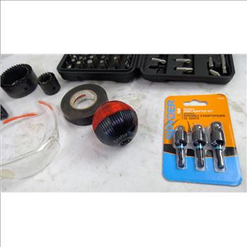 Warrior Security Bit Set, Black & Decker 3/8