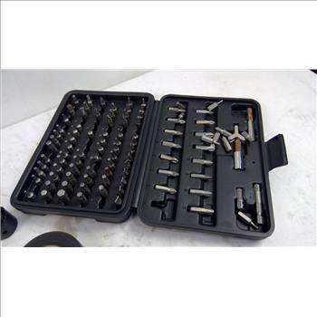 Warrior Security Bit Set, Black & Decker 3/8