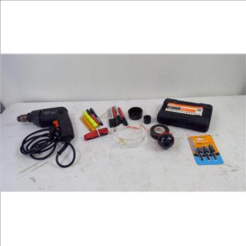Warrior Security Bit Set, Black & Decker 3/8