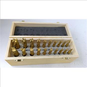 Warrior Titanium Nitride End Mill Set