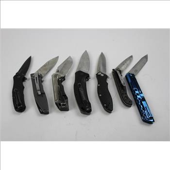 Wartech And Other Knives, 7 Pieces