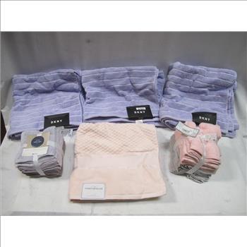 Wash Cloths And Towels:  DKNY, Style Sanctuary And More: 5+ Items