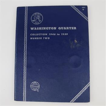 Washington Quarter Collection Booklets; 3 Pieces
