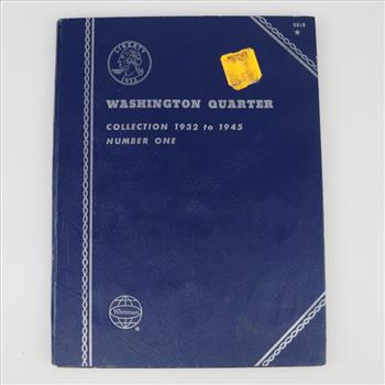 Washington Quarter Collection Booklets; 3 Pieces