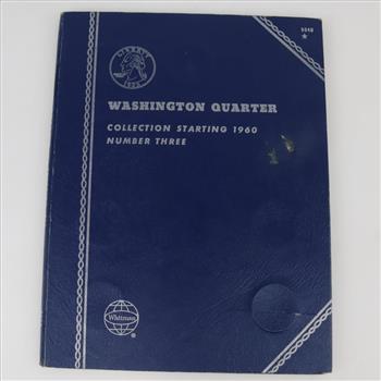 Washington Quarter Collection Booklets; 3 Pieces