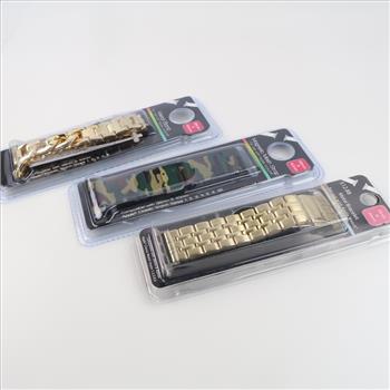 Watch Bands , 3 Pieces