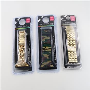 Watch Bands , 3 Pieces