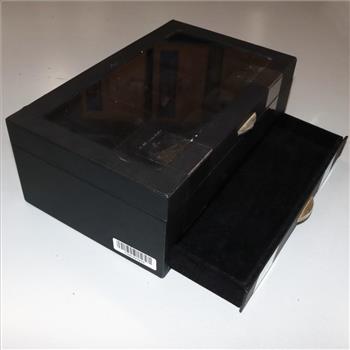 Watch Case with Glass Top