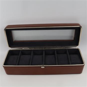 Watch Display Box 6-Compartment