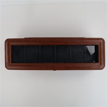 Watch Display Box 6-Compartment
