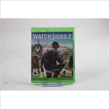 Watch Dogs 2, Xbox One Video Game