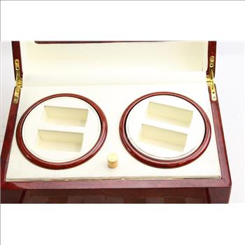 Watch Winder Display Case