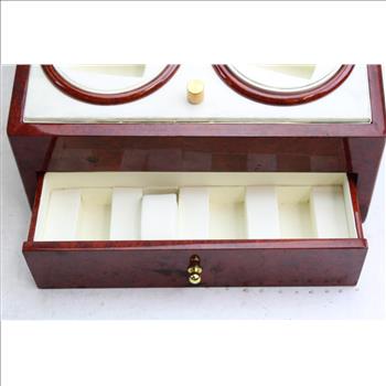 Watch Winder Display Case