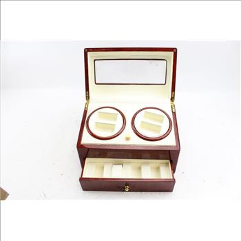 Watch Winder Display Case