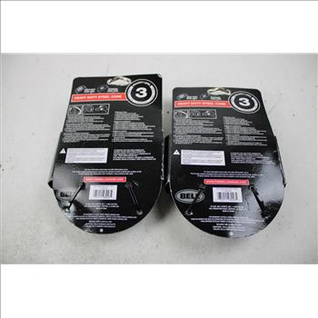 Watchdog 610 Combination Cable Locks, 2 Pieces