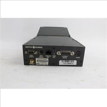 WatchGuard DVD In-Car Video System