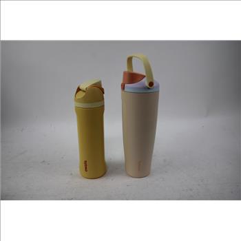 Water Bottles, Coin Bags, Umbrella, And More, 8 Pieces