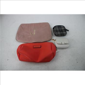 Water Bottles, Coin Bags, Umbrella, And More, 8 Pieces