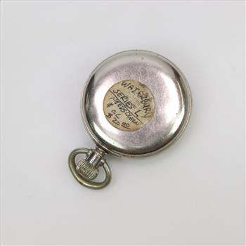 Waterbury Series L Pocket Watch