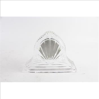 Waterford Crystal Desk Clock