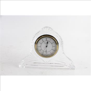 Waterford Crystal Desk Clock