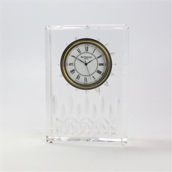 Waterford Crystal Mantel Clock