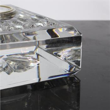 Waterford Crystal Mantel Clock