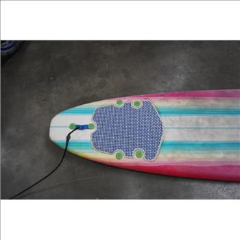WaveStorm Longboard Surfboard, Multicolors