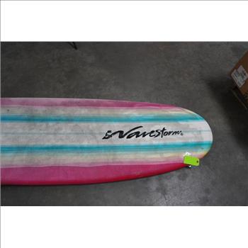 WaveStorm Longboard Surfboard, Multicolors