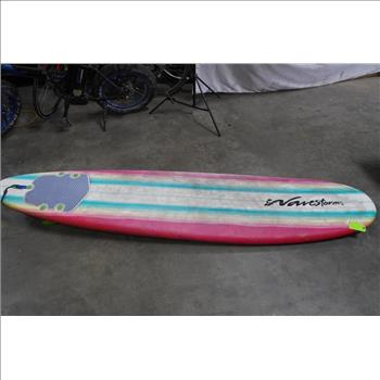 WaveStorm Longboard Surfboard, Multicolors