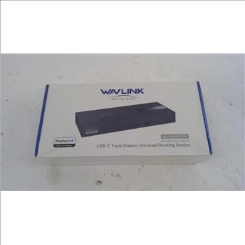Wavlink USB-C Triple Display Universal Docking Station