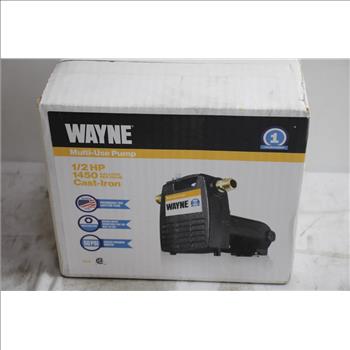 Wayne Multi-use Pump